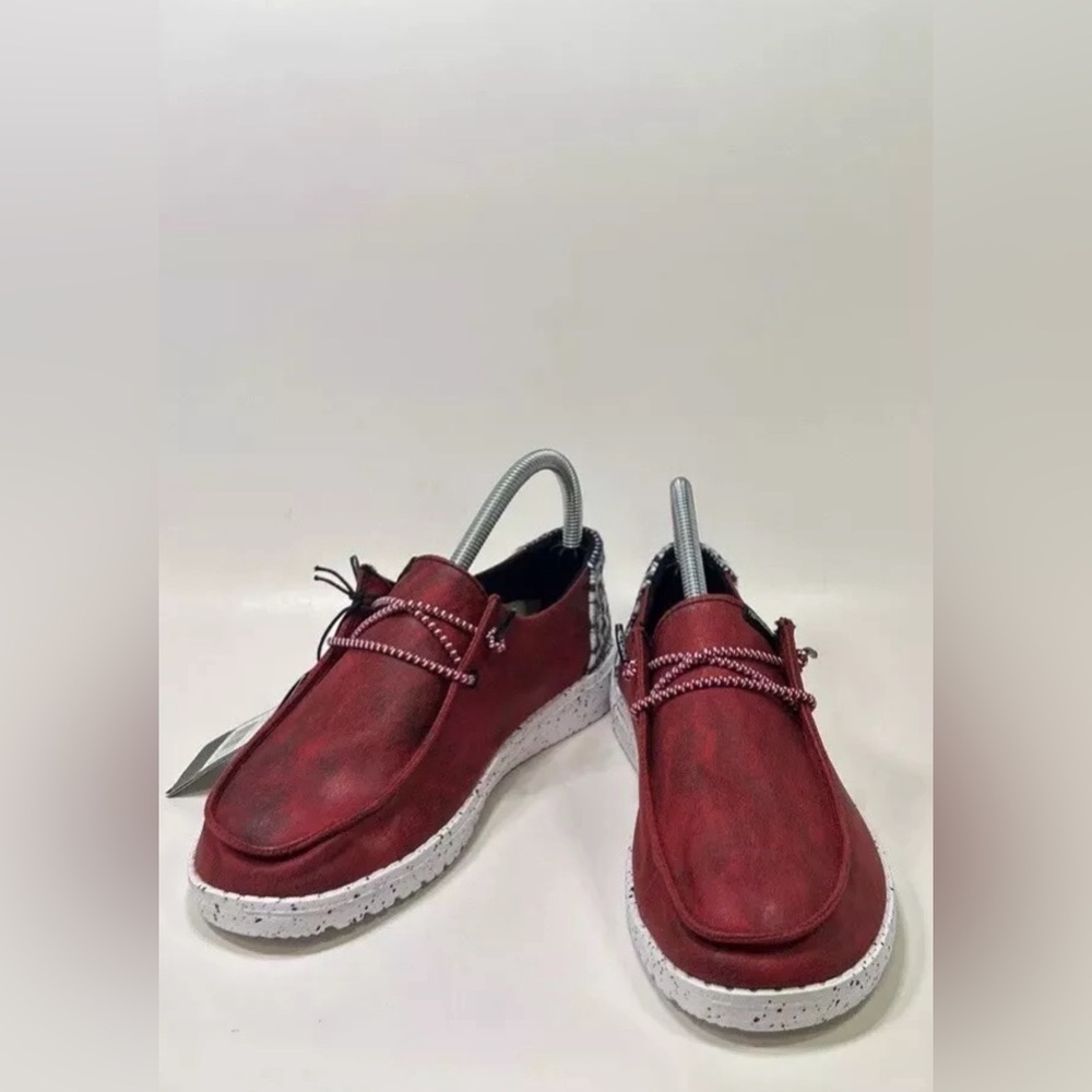 Size 7 - Women’s Hey Dude Wendy Dancer On Prancer Shoes 121416894 Men’s 5.5